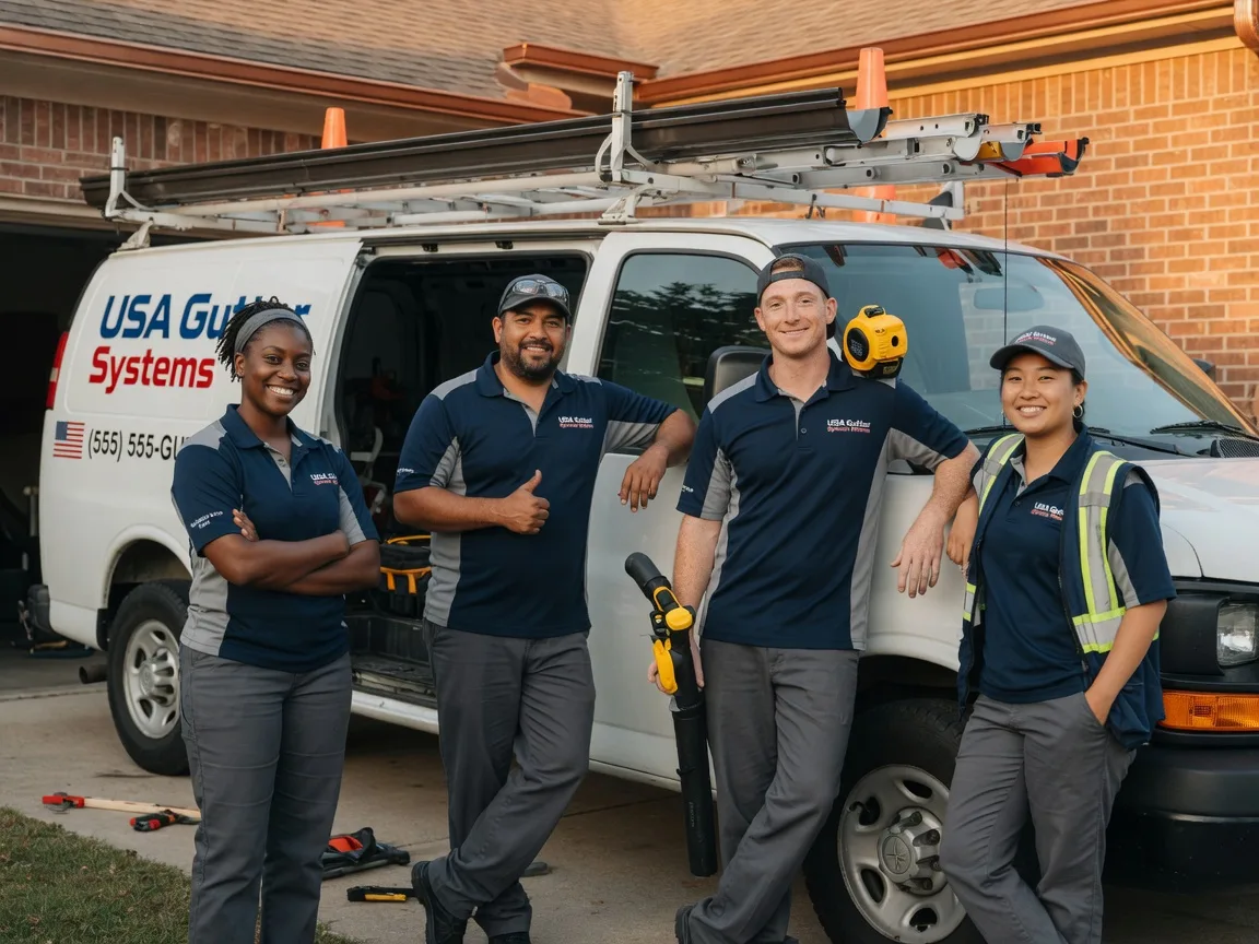 Gutter Installation company in Rock Island, TX