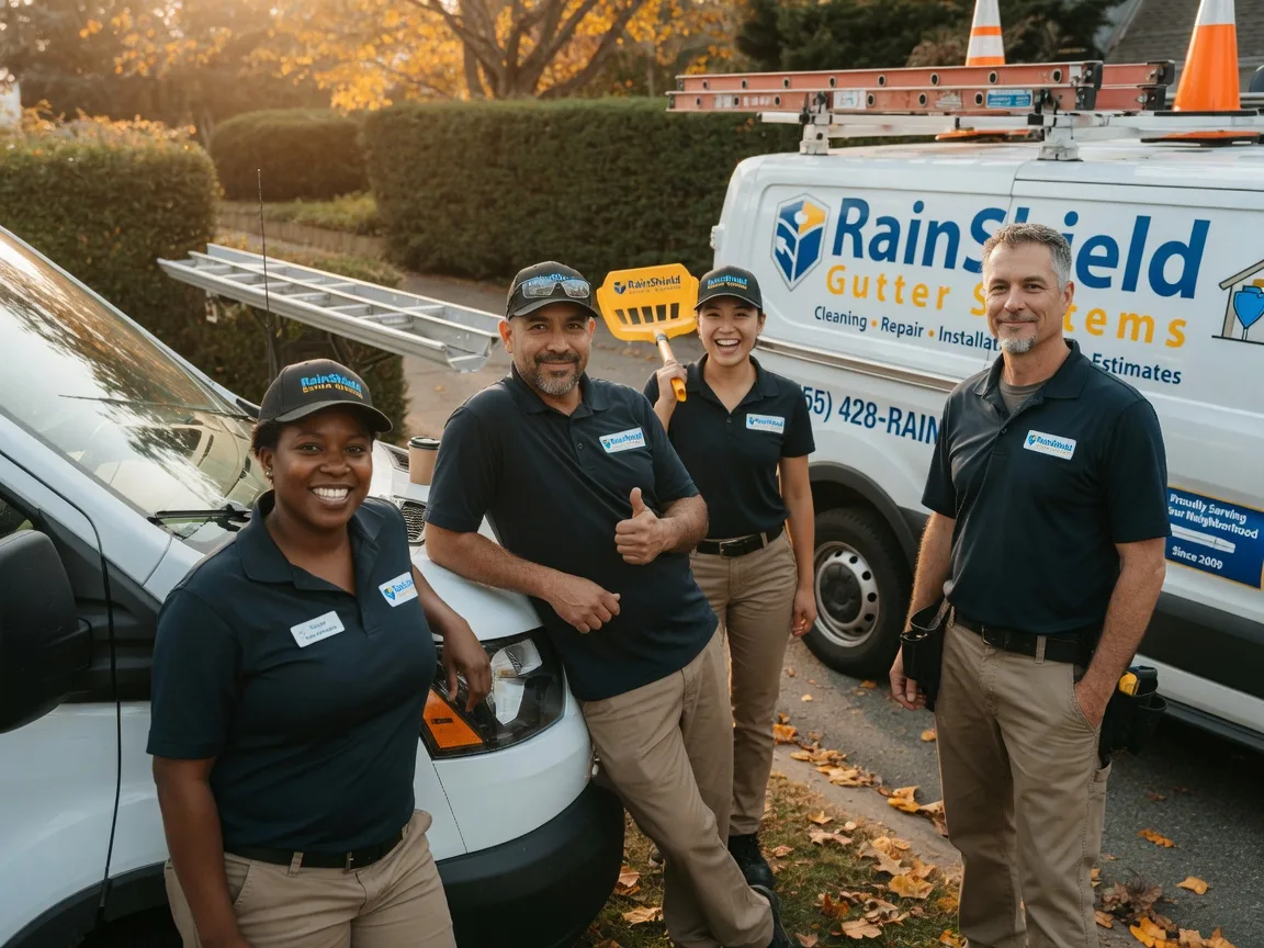 Gutter Installation company in Rock Island, TX