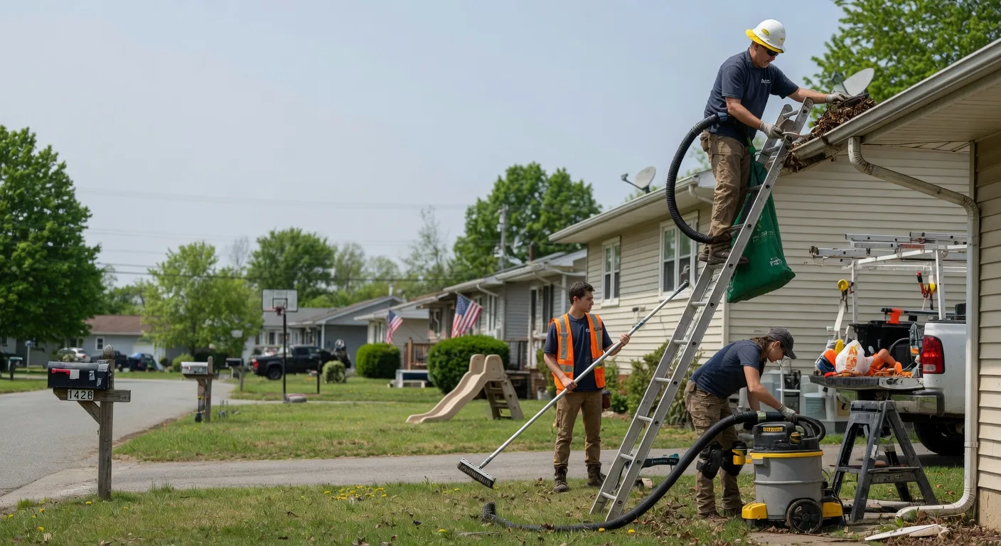 Gutter Installation in Rock Island, TX near me